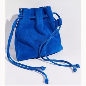 Free People Billie Suede Crossbody Bag